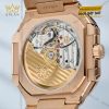 Đồng hồ Patek Philippe Cubitus 7128/1R-001 vàng hồng mặt số nâu