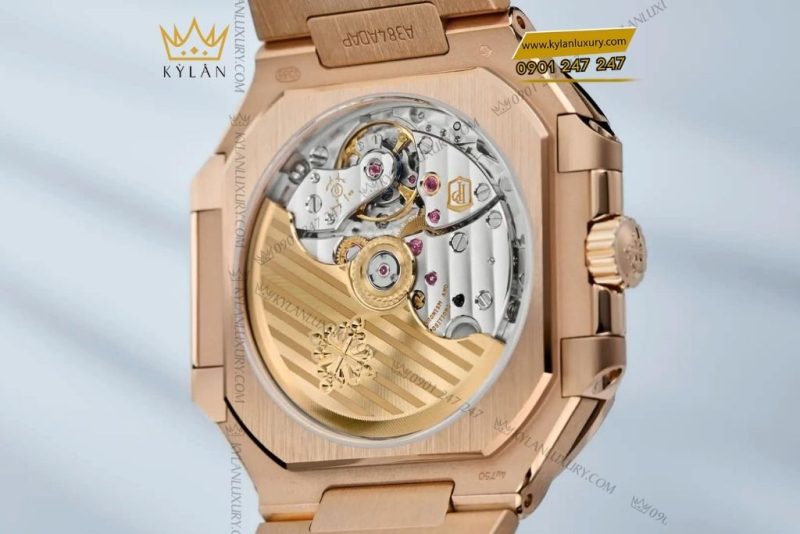 Đồng hồ Patek Philippe Cubitus 7128/1R-001 vàng hồng mặt số nâu
