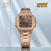 Đồng hồ Patek Philippe Cubitus 7128/1R-001 vàng hồng mặt số nâu