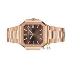Đồng hồ Patek Philippe Cubitus 7128/1R-001 vàng hồng mặt số nâu