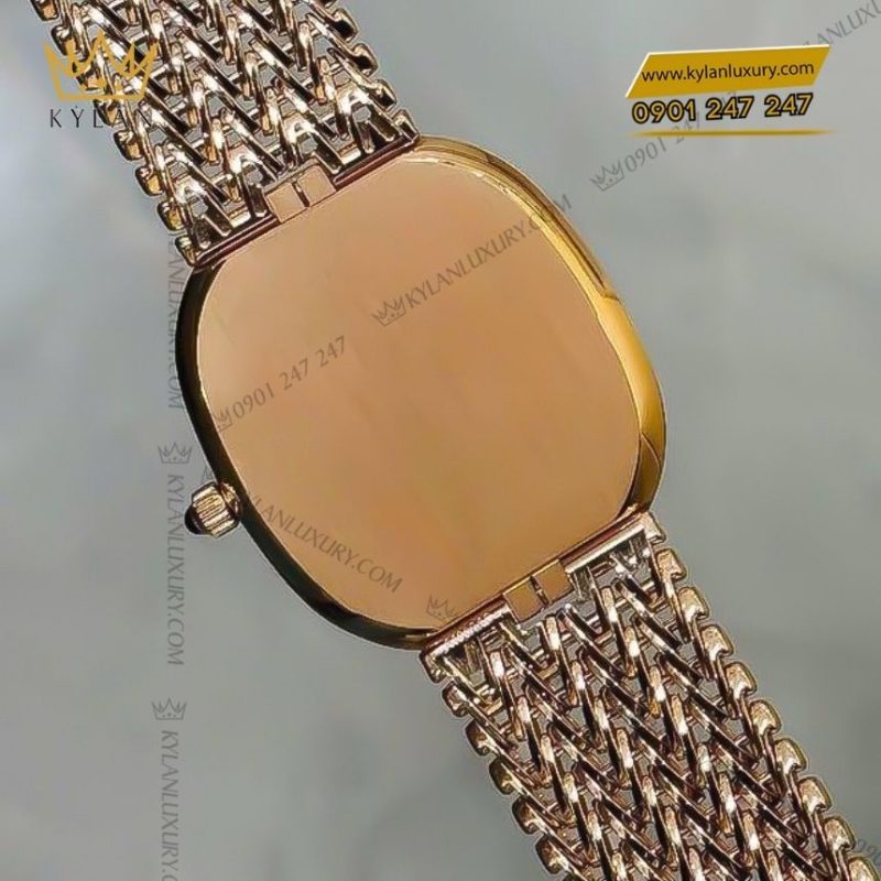 Đồng hồ Patek Philippe Golden Ellipse mặt số đen 5738-1R-001