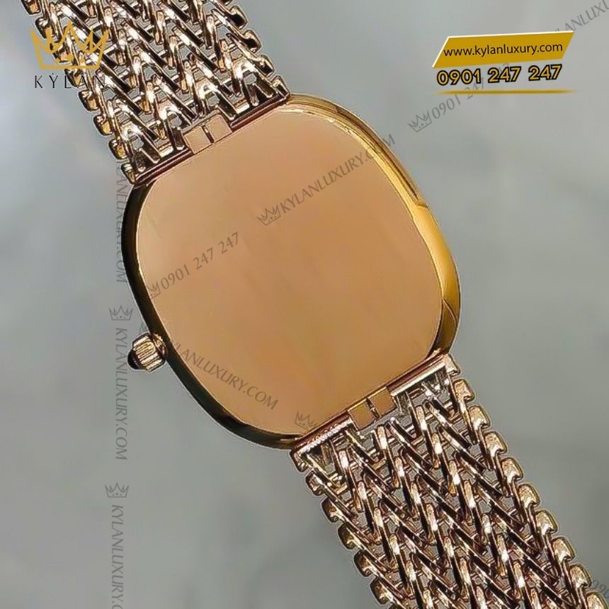 Kỳ Lân Luxury dong ho patek philippe golden ellipse 5738 1r 001 3 Đồng hồ Patek Philippe Golden Ellipse mặt số đen 5738-1R-001