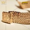 Đồng hồ Patek Philippe Golden Ellipse mặt số đen 5738-1R-001