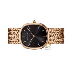 Đồng hồ Patek Philippe Golden Ellipse mặt số đen 5738-1R-001