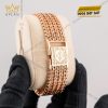 Đồng hồ Patek Philippe Golden Ellipse vàng khối mặt số đen 5738-1R-001