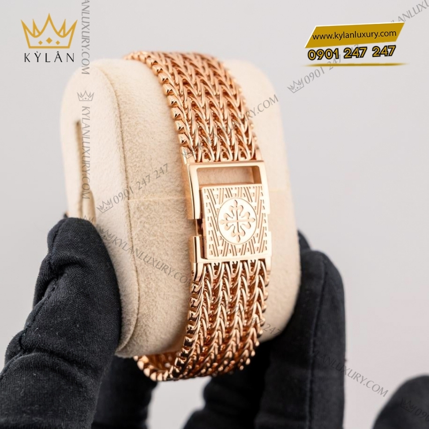Kỳ Lân Luxury dong ho patek philippe golden ellipse mat so den 5738 1r 00 10 Đồng hồ Patek Philippe Golden Ellipse vàng khối mặt số đen 5738-1R-001