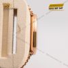 Đồng hồ Patek Philippe Golden Ellipse vàng khối mặt số đen 5738-1R-001