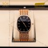 Đồng hồ Patek Philippe Golden Ellipse vàng khối mặt số đen 5738-1R-001