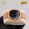 Đồng hồ Patek Philippe Golden Ellipse vàng khối mặt số đen 5738-1R-001