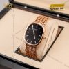 Đồng hồ Patek Philippe Golden Ellipse vàng khối mặt số đen 5738-1R-001