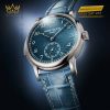 Đồng hồ Patek Philippe Grand Complications mặt xanh vân xoáy 5178G-012