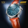 Đồng hồ Patek Philippe Grand Complications mặt xanh vân xoáy 5178G-012