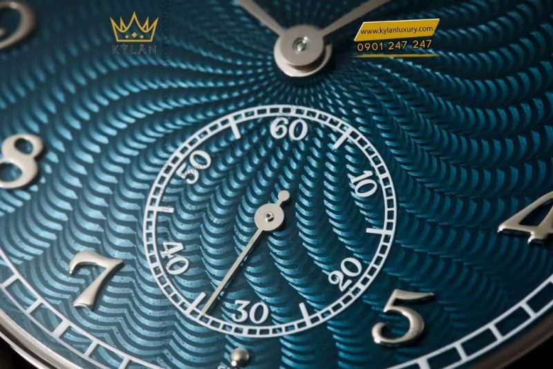 Đồng hồ Patek Philippe Grand Complications mặt xanh vân xoáy 5178G-012