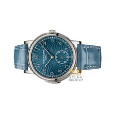 Đồng hồ Patek Philippe Grand Complications mặt xanh vân xoáy 5178G-012