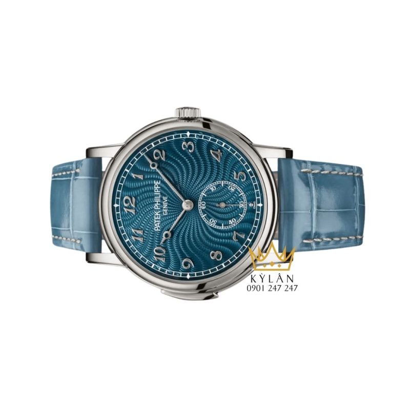 Đồng hồ Patek Philippe Grand Complications mặt xanh vân xoáy 5178G-012