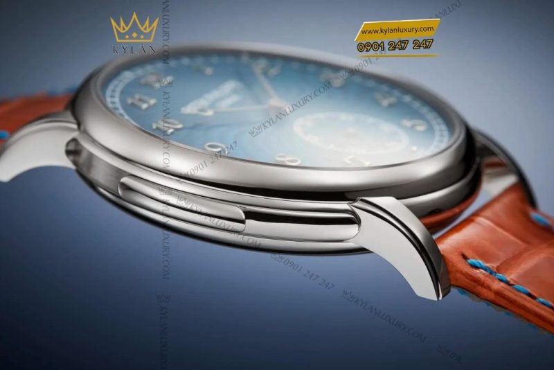 Đồng hồ Patek Philippe Grand Complications mặt xanh vân xoáy 5178G-012
