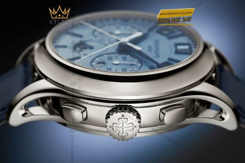 Đồng hồ Patek Philippe Grand Complications 5308G-001 mặt số xanh opaline