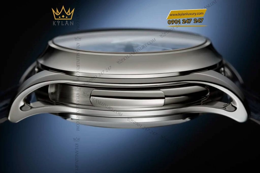 Kỳ Lân Luxury dong ho patek philippe grand complications 5308G 001 4 Đồng hồ Patek Philippe Grand Complications 5308G-001 mặt số xanh opaline