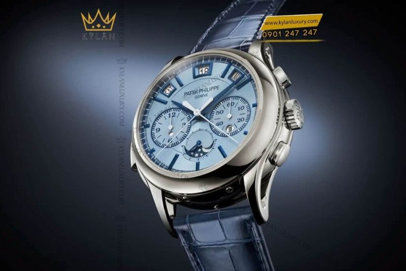 Đồng hồ Patek Philippe Grand Complications 5308G-001 mặt số xanh opaline