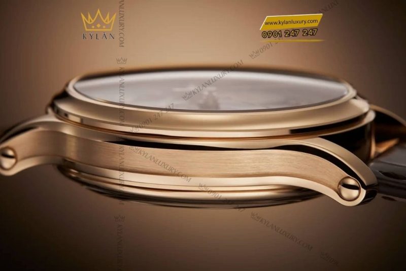 Đồng hồ Patek Philippe Grand Complications 5370R-001 vàng hồng mặt số men đen