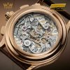 Đồng hồ Patek Philippe Grand Complications 5370R-001 vàng hồng mặt số men đen