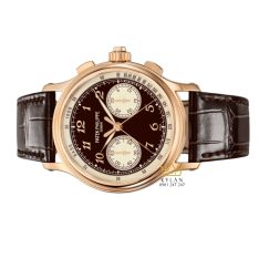 Đồng hồ Patek Philippe Grand Complications 5370R-001 vàng hồng mặt số men đen