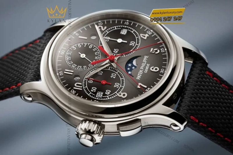 Đồng hồ Patek Philippe Grand Complications mặt số than chì 5373P-001