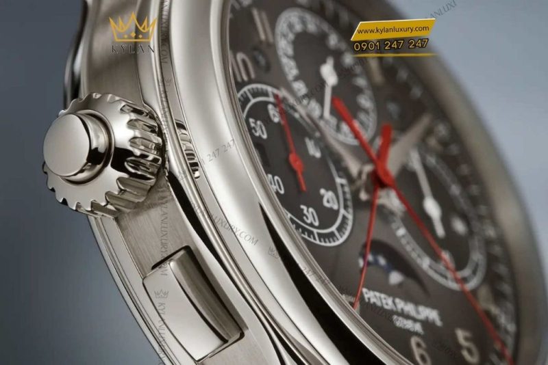 Đồng hồ Patek Philippe Grand Complications mặt số than chì 5373P-001