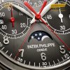 Đồng hồ Patek Philippe Grand Complications mặt số than chì 5373P-001