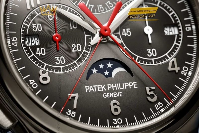 Đồng hồ Patek Philippe Grand Complications mặt số than chì 5373P-001