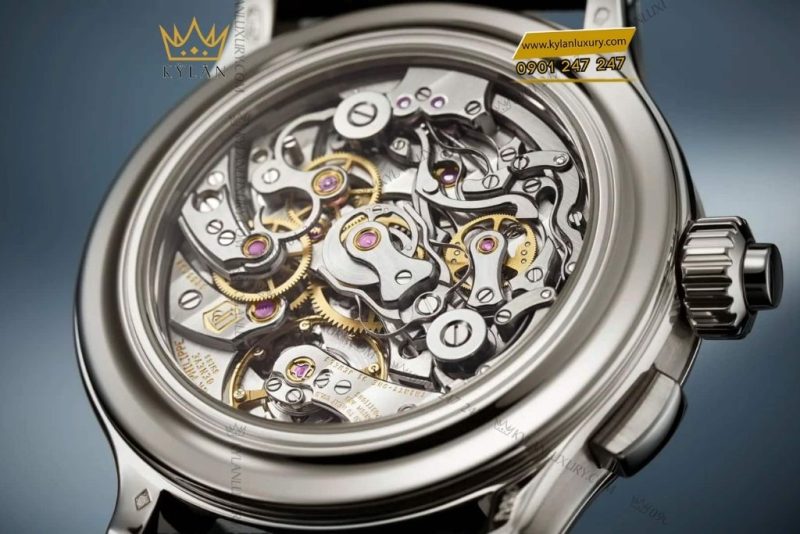 Đồng hồ Patek Philippe Grand Complications mặt số than chì 5373P-001