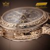 Đồng hồ Patek Philippe Grand Complications 6002R-001 Sky Moon Tourbillon vàng hồng tráng men