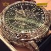 Đồng hồ Patek Philippe Grand Complications 6002R-001 Sky Moon Tourbillon vàng hồng tráng men
