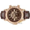 Kỳ Lân Luxury dong ho patek philippe grand complications 6002R 001 sky moon tourbillon 5 Đồng hồ Patek Philippe Grand Complications 6002R-001 Sky Moon Tourbillon vàng hồng tráng men