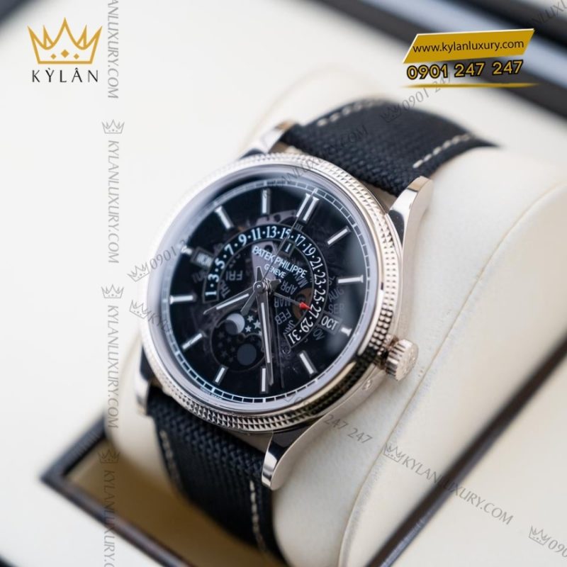 Đồng hồ Patek Philippe Grand Complications mặt số sapphire 6159G-001