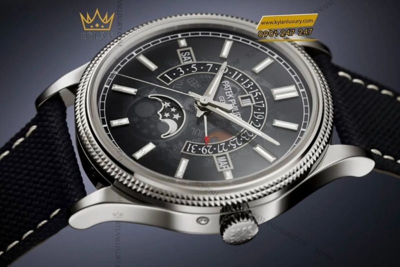 Đồng hồ Patek Philippe Grand Complications 6159G-001 vàng trắng