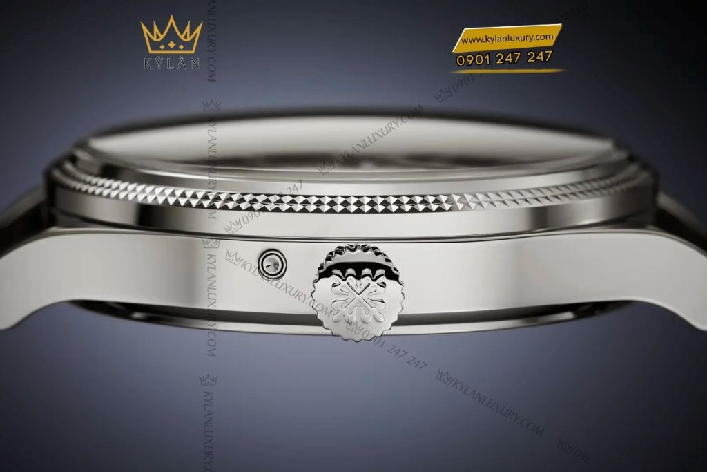 Kỳ Lân Luxury dong ho patek philippe grand complications 6159r 001 3 Đồng hồ Patek Philippe Grand Complications 6159G-001 vàng trắng