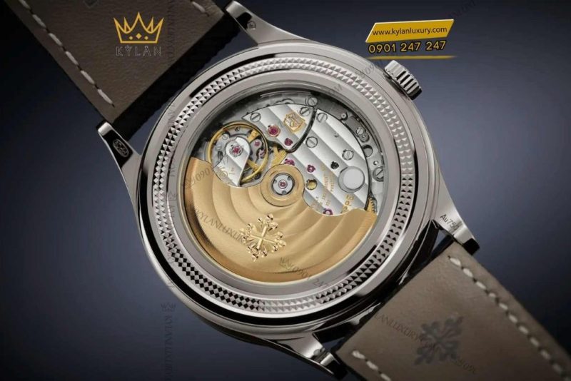Đồng hồ Patek Philippe Grand Complications 6159G-001 vàng trắng