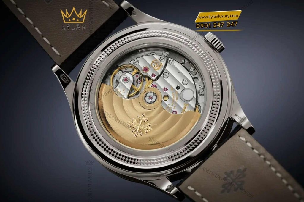 Kỳ Lân Luxury dong ho patek philippe grand complications 6159r 001 6 Đồng hồ Patek Philippe Grand Complications 6159G-001 vàng trắng