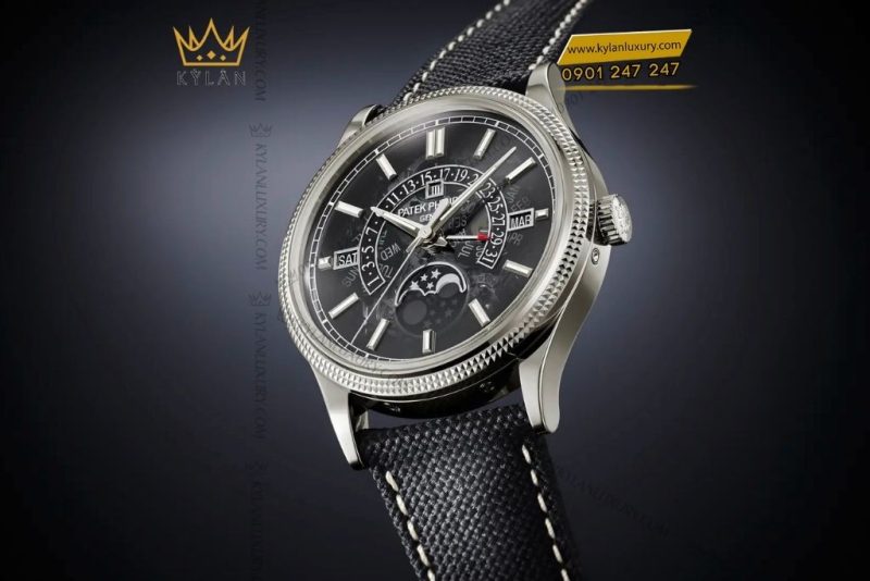 Đồng hồ Patek Philippe Grand Complications 6159G-001 vàng trắng