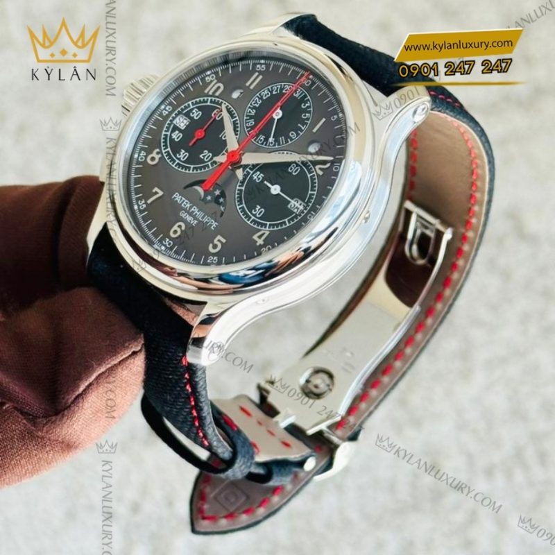 Đồng hồ Patek Philippe Grand Complications mặt số xám than 5373P-001
