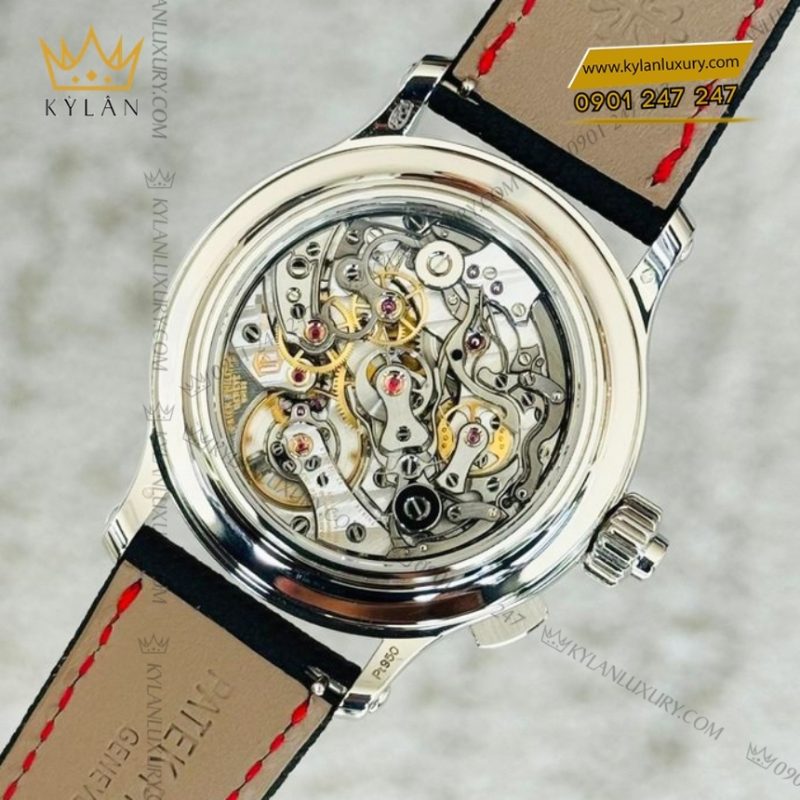 Đồng hồ Patek Philippe Grand Complications mặt số xám than 5373P-001