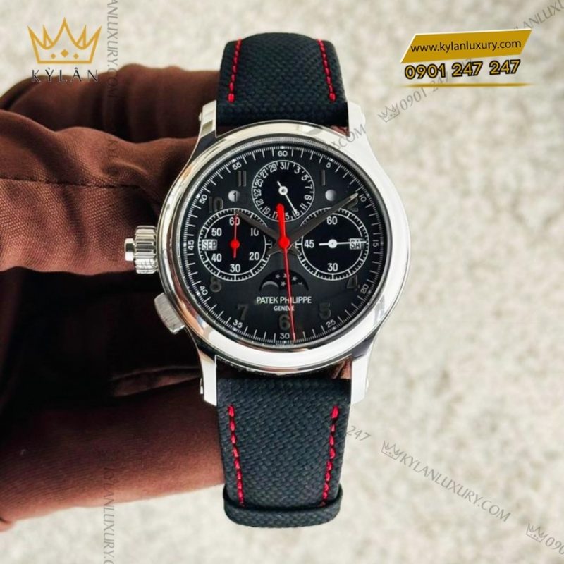 Đồng hồ Patek Philippe Grand Complications mặt số xám than 5373P-001
