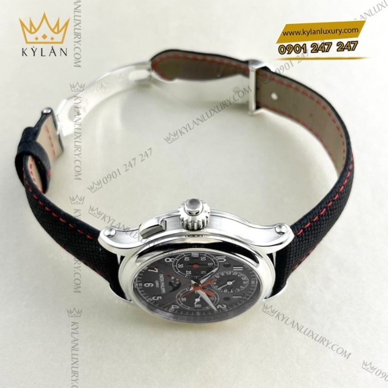 Đồng hồ Patek Philippe Grand Complications mặt số xám than 5373P-001