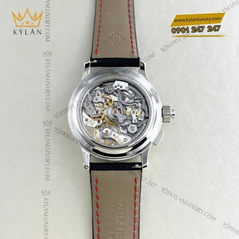 Đồng hồ Patek Philippe Grand Complications mặt số xám than 5373P-001