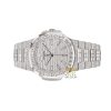 Đồng hồ Patek Philippe Nautilus đính full kim cương 5811/1460G-001