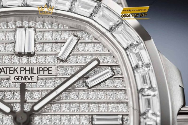 Đồng hồ Patek Philippe Nautilus đính full kim cương 5811/1460G-001