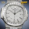 Đồng hồ Patek Philippe Nautilus đính full kim cương 5811/1460G-001
