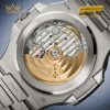 Đồng hồ Patek Philippe Nautilus đính full kim cương 5811/1460G-001