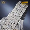 Đồng hồ Patek Philippe Nautilus đính full kim cương 5811/1460G-001